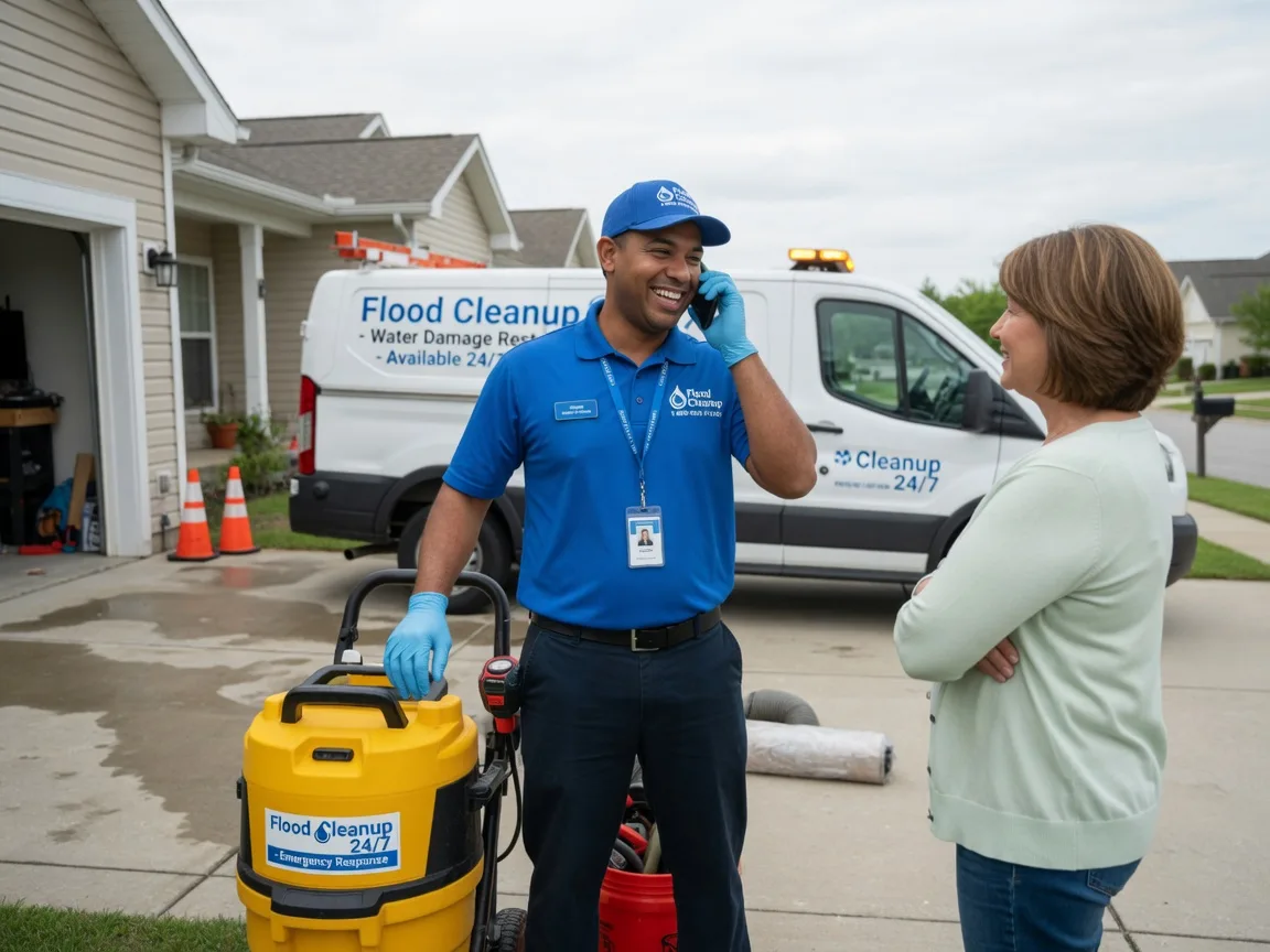 Flood Cleanup Lancaster, SC FAQs